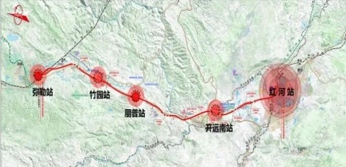 喜訊|浙大網新成功中標彌勒至蒙自鐵路紅河等4座車站站房及相關工程項目