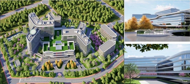 再創佳績!浙大網新成功中標江山市人民醫院遷建項目 弱電智能化工程