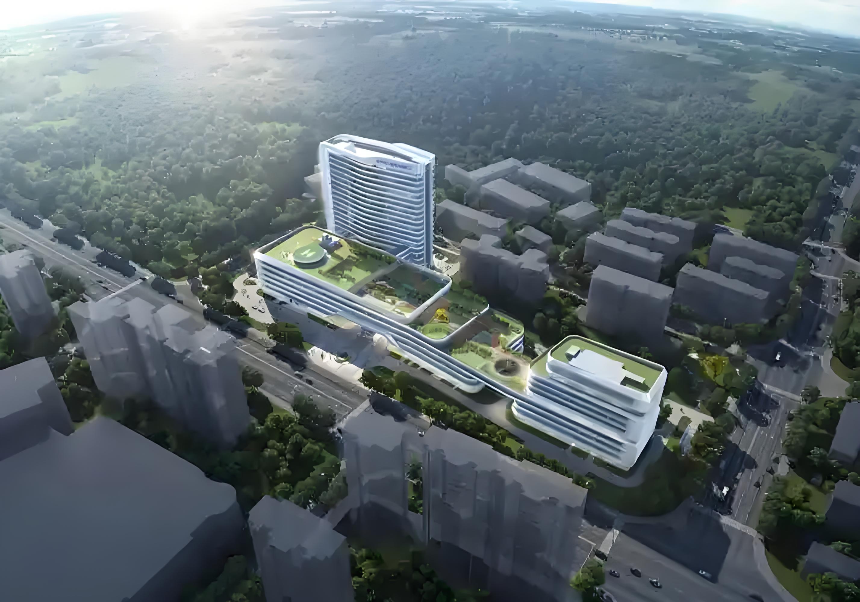 智慧醫療版圖再拓疆!浙大網新中標溫州市中心醫院雙嶼院區智能化項目